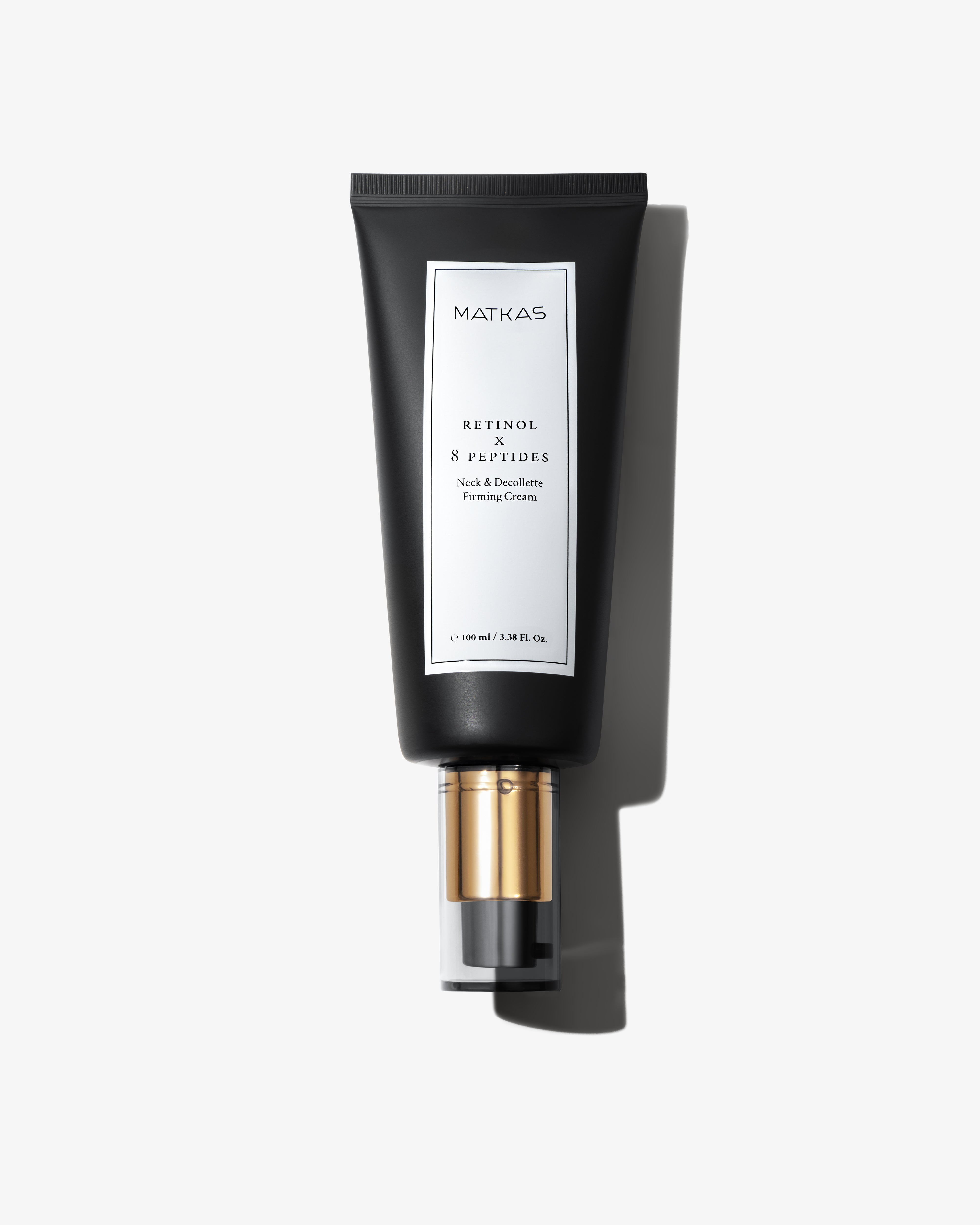 Korean Retinol × 8 Peptides Neck & Décolleté Firming Cream