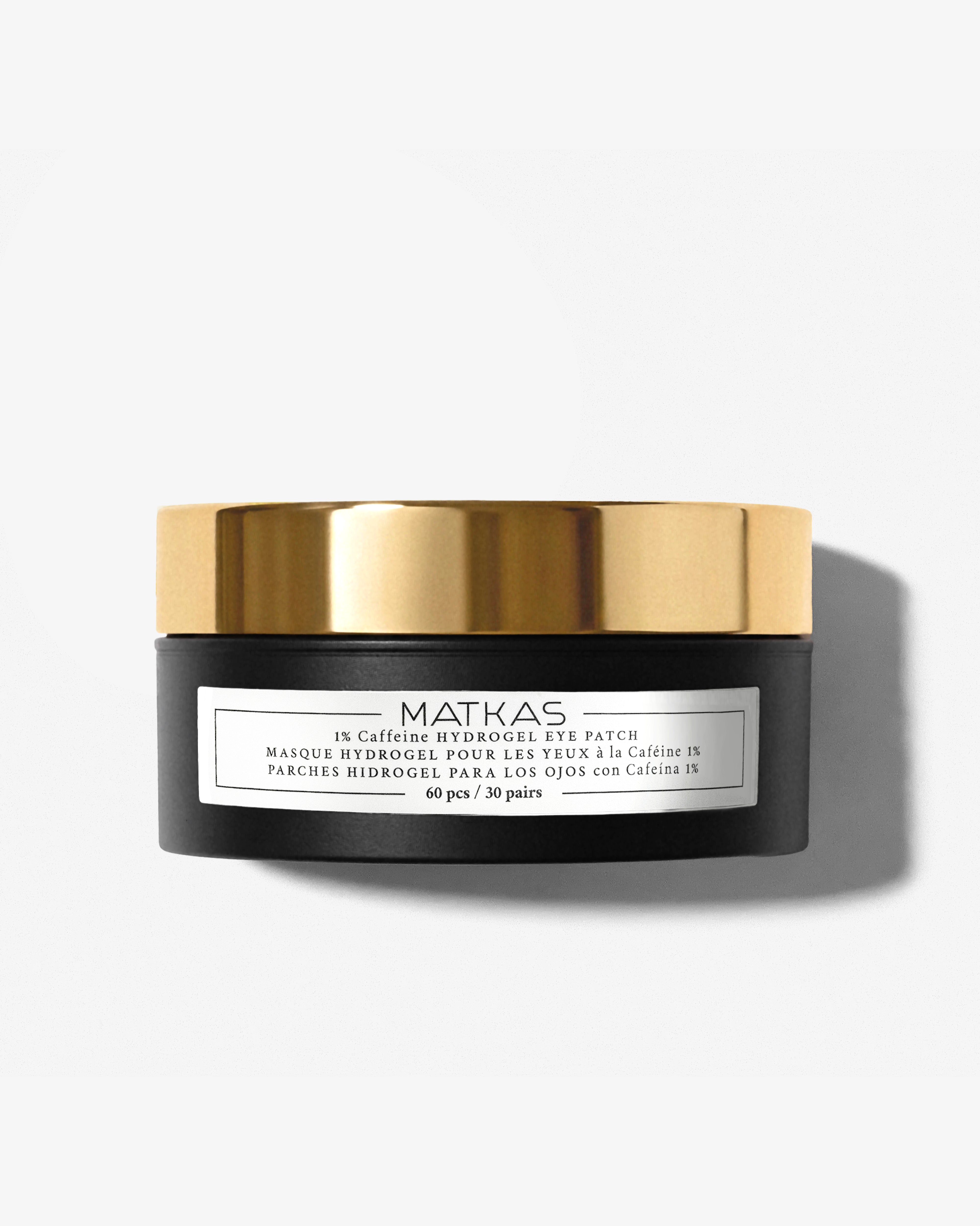 Korean 1% Caffeine Hydrogel Under Eye mask