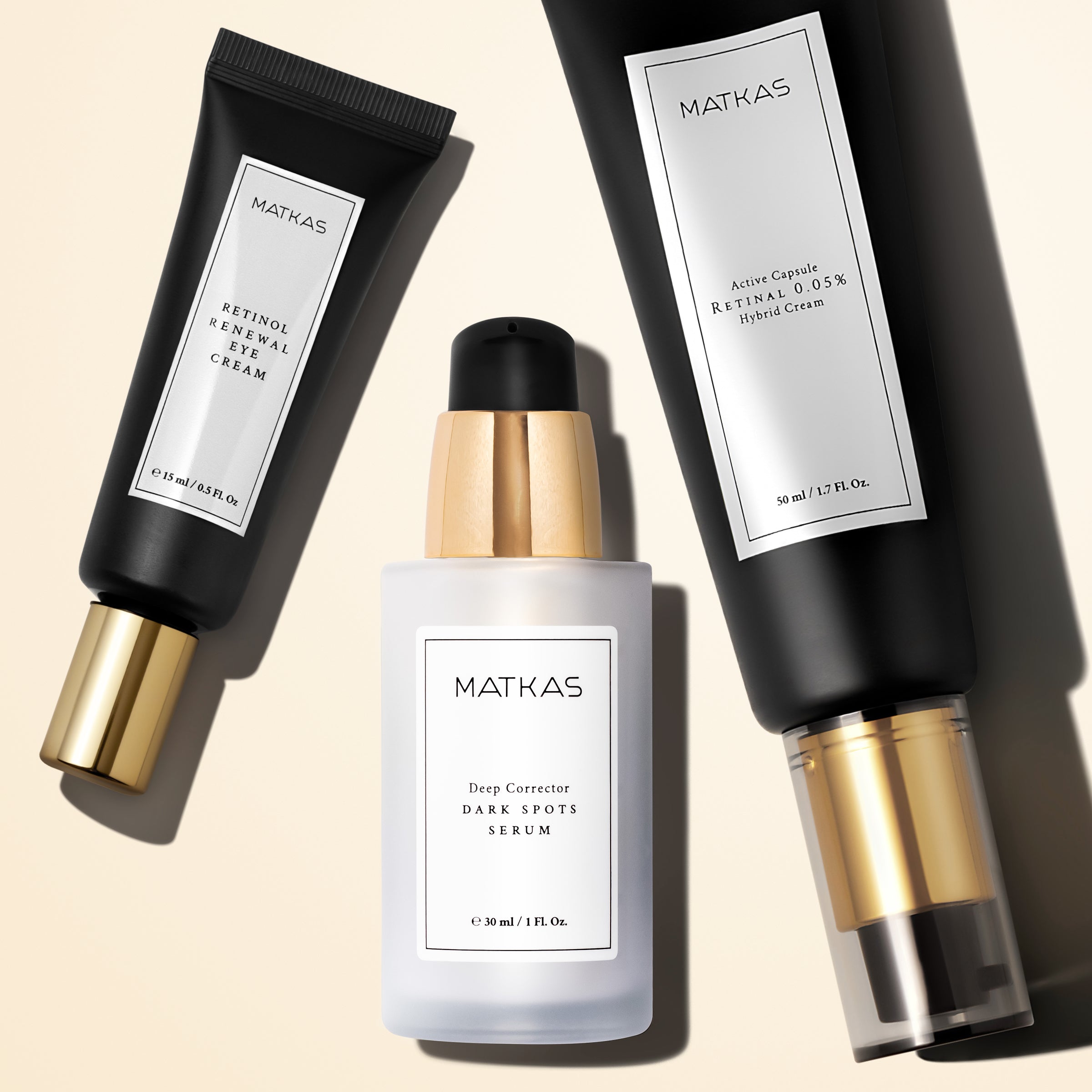 Korean Retinol × 8 Peptides Neck & Décolleté Firming Cream – MATKAS